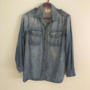 Current/ Elliott Jean Shirt